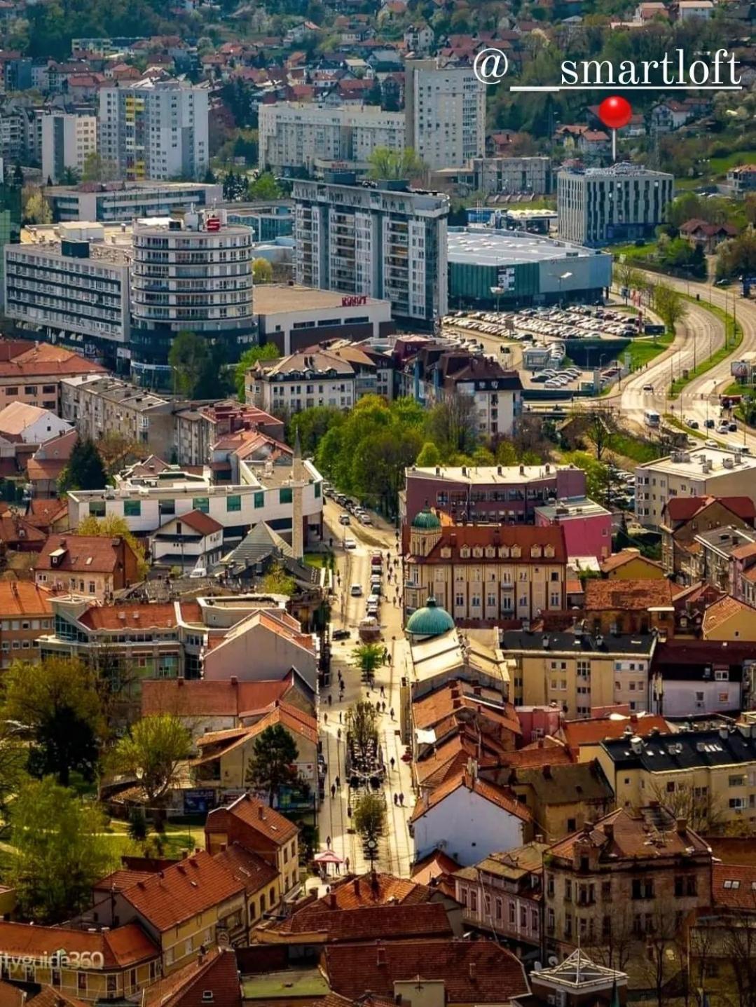 Smart Loft Apartment Tuzla Kültér fotó